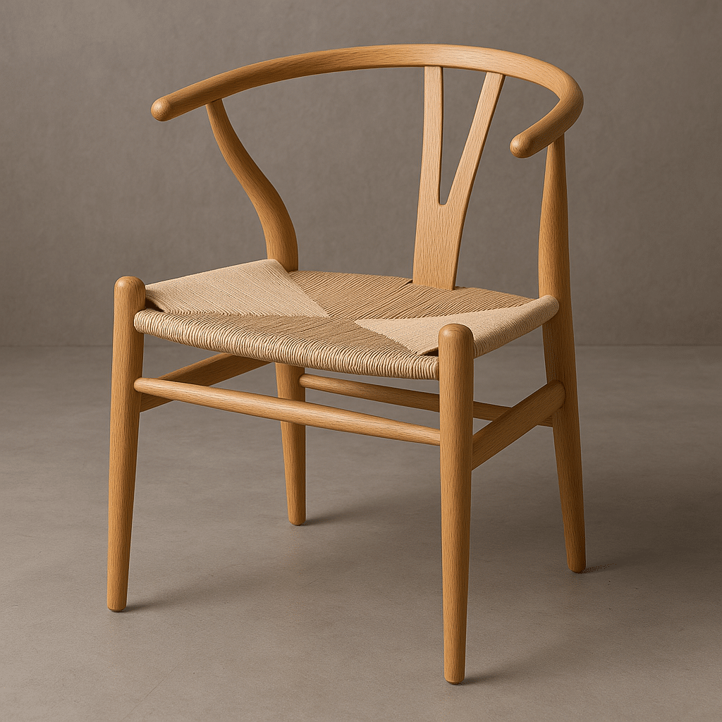 Der Wishbone Chair: Ein Klassiker des dänischen Möbeldesigns