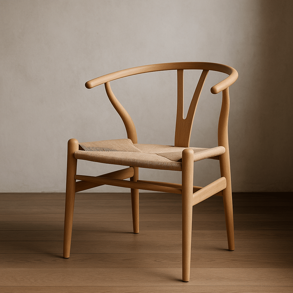 Der CH24 Stuhl – Ein Meisterwerk von Hans J. Wegner
