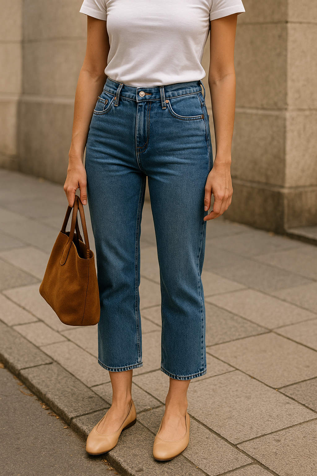 Cropped Jeans: Der Trend, Der Nicht Vergeht