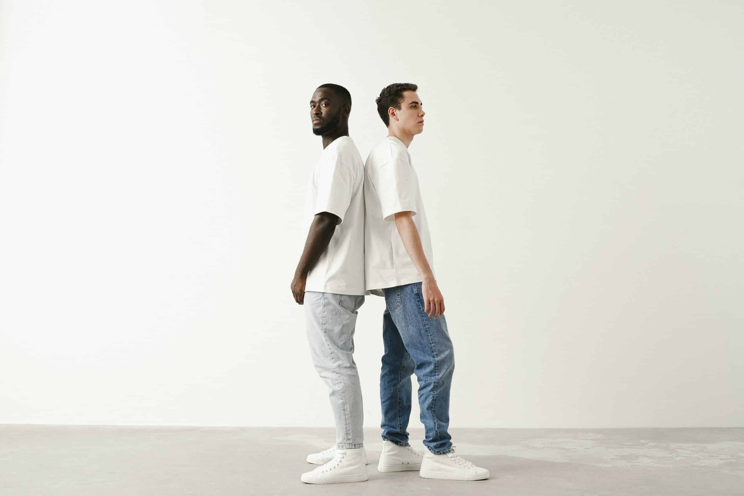 Moderne T-Shirts für Herren – Stilvolle Basics für jeden Tag